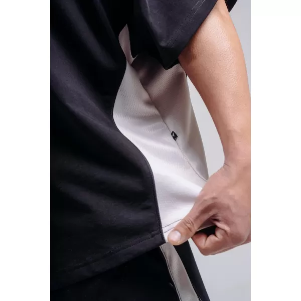  Oversized tričko NEBBIA PRIMAL 869 BLACK 