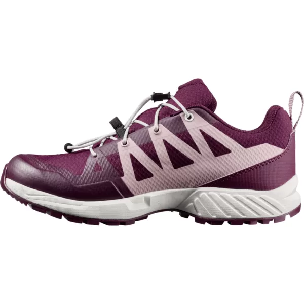  Detské topánky SALOMON OUTSCAPE WATERPROOF L49212600 WINTER BLOOM/DAWN PINK/WHITE 