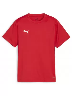 Detský dres PUMA TEAMGOAL JERSEY JR 658637-01 PUMA RED/PUMA WHITE/FAST RED