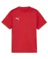 Detský dres PUMA TEAMGOAL JERSEY JR 658637-01 PUMA RED/PUMA WHITE/FAST RED