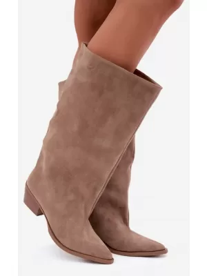 Dámske čižmy BOTO 2578A BEIGE