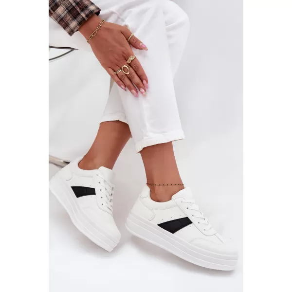  Dámske tenisky EVENTO 25SP26-9088 WHITE 