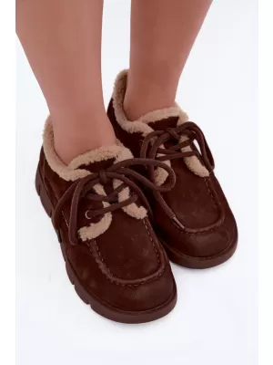 Dámske topánky VINCEZA 67022 CHOCOLATE