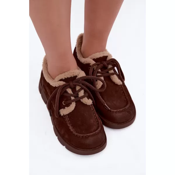  Dámske topánky VINCEZA 67022 CHOCOLATE 