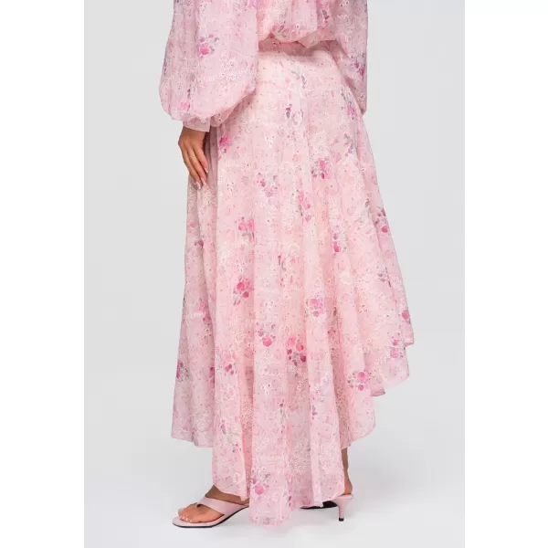  Dámska sukňa OMBRE OW-GL-E0008 PINK 