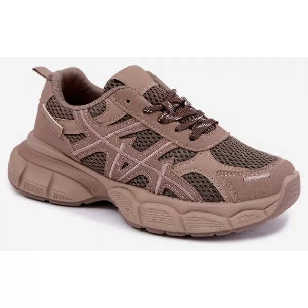  Dámske tenisky BOTO 88309 BROWN 