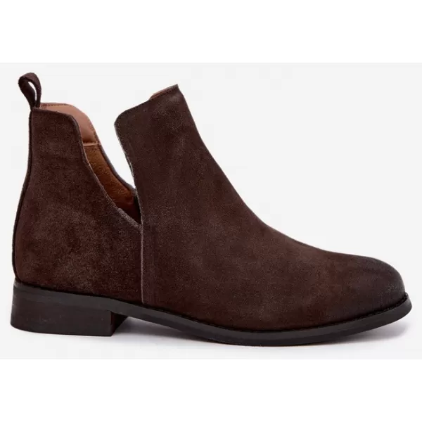  Dámske členkové topánky VINCEZA 133142 LEATHER 