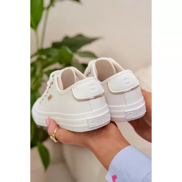  Dámske tenisky BIG STAR SHOES TT274003 WHITE 