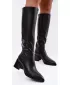 Dámske čižmy D&A JC62-1069 BLACK