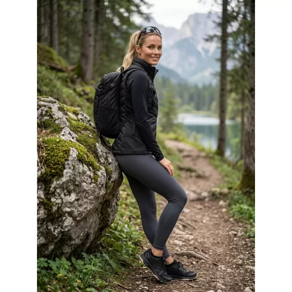  Dámska hybridná vesta MALFINI PREMIUM CROSS 558 ČIERNA 