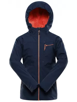Detská bunda ALPINE PRO TEMUNO MOONLIT OCEAN