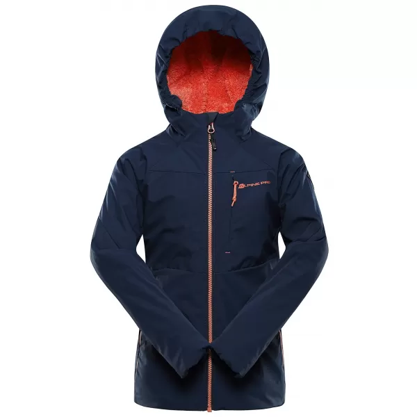 Detská bunda ALPINE PRO TEMUNO MOONLIT OCEAN 