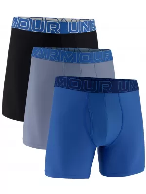 Pánske boxerky UNDER ARMOUR M UA PERF TECH 6IN (3KS) 1383878-448 MODRÁ
