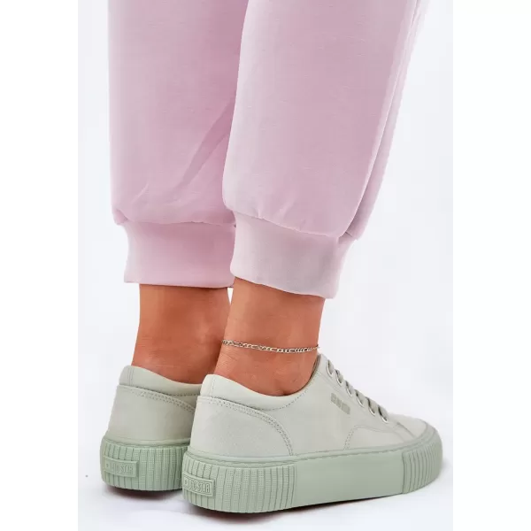  Dámske tenisky BIG STAR SHOES 36575-19 GREEN 