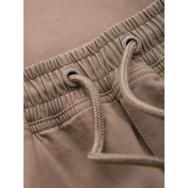  Pánske nohavice OMBRE OM-PAJO-0290 BEIGE 
