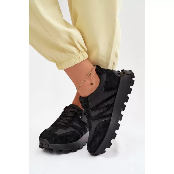  Dámske tenisky VINCEZA 41520 BLACK 