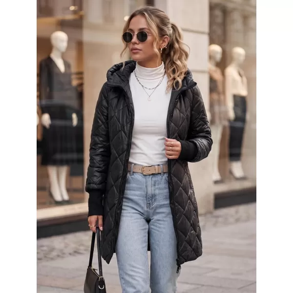  Dámska bunda DSTREET TY5865 ČIERNA 