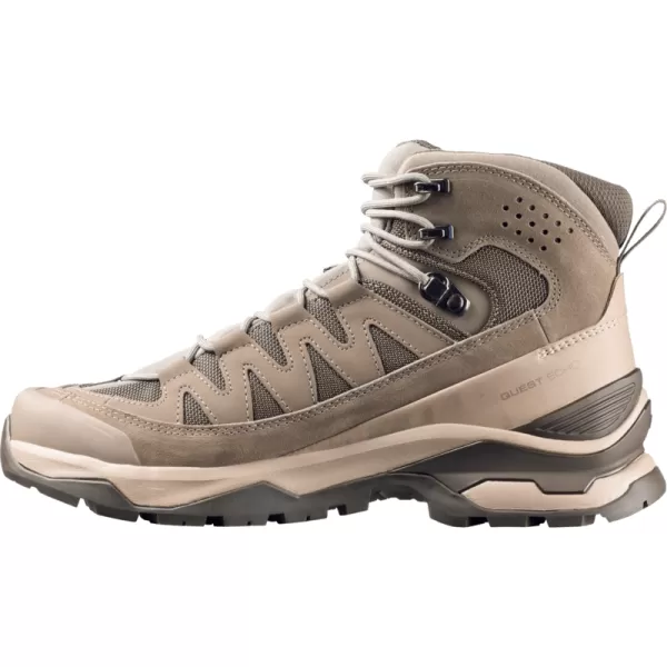  Pánske topánky SALOMON QUEST ECHO GORE TEX L49146400 WALNUT/DESERT TAN/BLACK OLIVE 