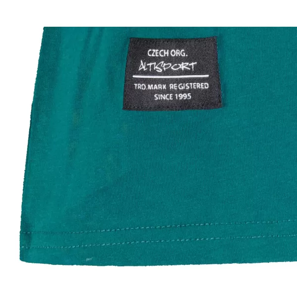 Dámske tričko ALTISPORT NP/ALWST26001 TEAL 