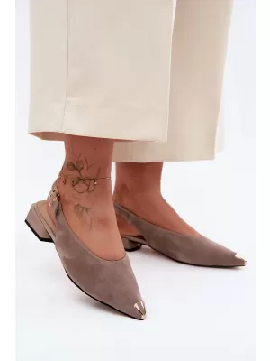 Dámske sandále D&A CR61-3050 BEIGE