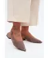 Dámske sandále D&A CR61-3050 BEIGE