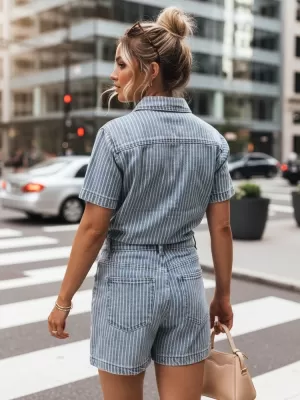Dámske šaty DSTREET EY2682 MODRÁ