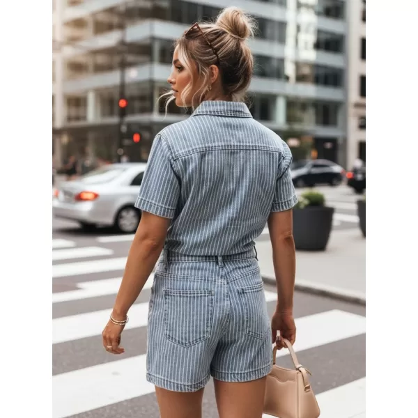  Dámske šaty DSTREET EY2682 MODRÁ 