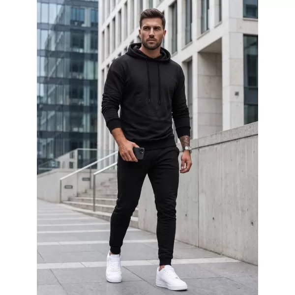  Pánska súprava DSTREET AX0692 ČIERNA 