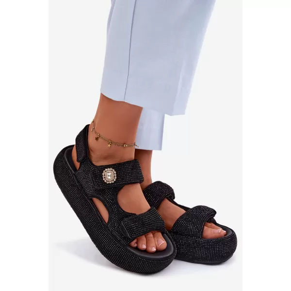  Dámske sandále GOE TT2N4102 BLACK 