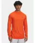 Pánske tričko UNDER ARMOUR VANISH ELITE SEAMLESS 1/4 ZP 1382798-844 ORANŽOVÁ