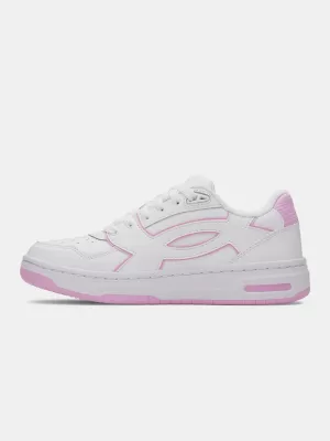 Dámske topánky UNDER ARMOUR W FLEX 6007038-103 BIELA