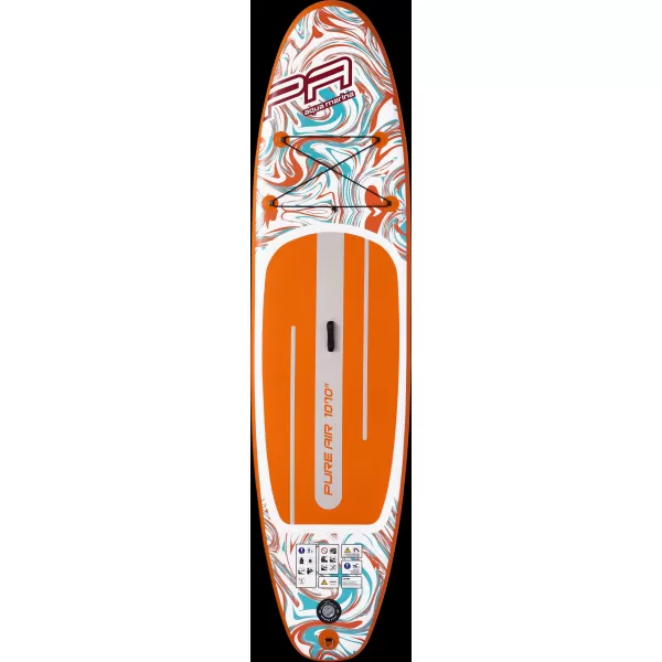  Paddleboard PURE AIR Coast 1010 Minicombo NEURČENÉ 