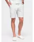 Pánske kraťasy OMBRE OM-SRCS-0208 OFF-WHITE