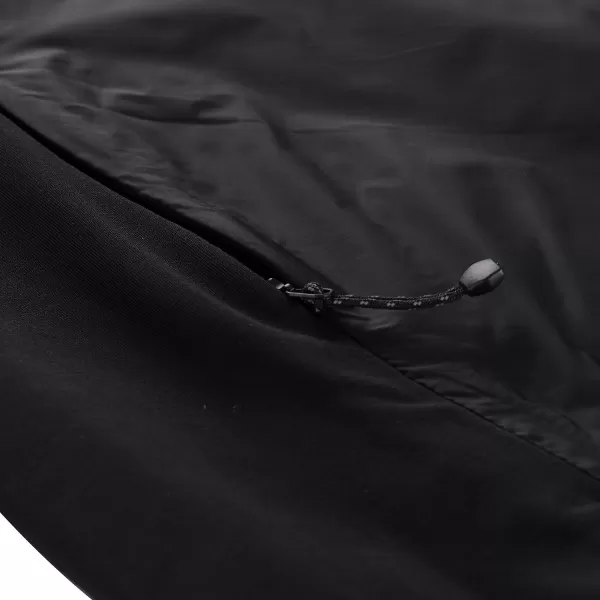  Pánska ultraľahká bunda ALPINE PRO GERED BLACK 