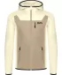 Pánska powerfleece mikina NORDBLANC SPRAWL NBSFM8333 BÉŽOVÁ