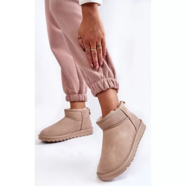  Dámske topánky BOTO W5821 BEIGE 