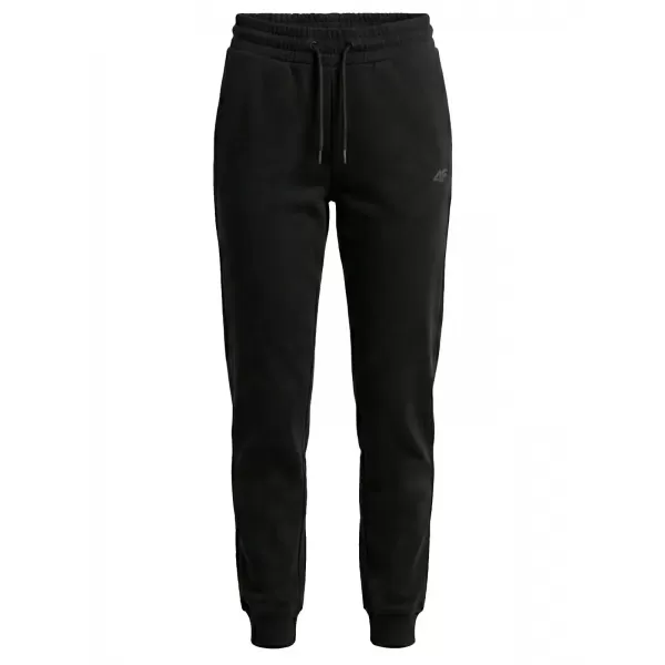  Dámske nohavice 4F WMM00TTROF1659 DEEP BLACK 