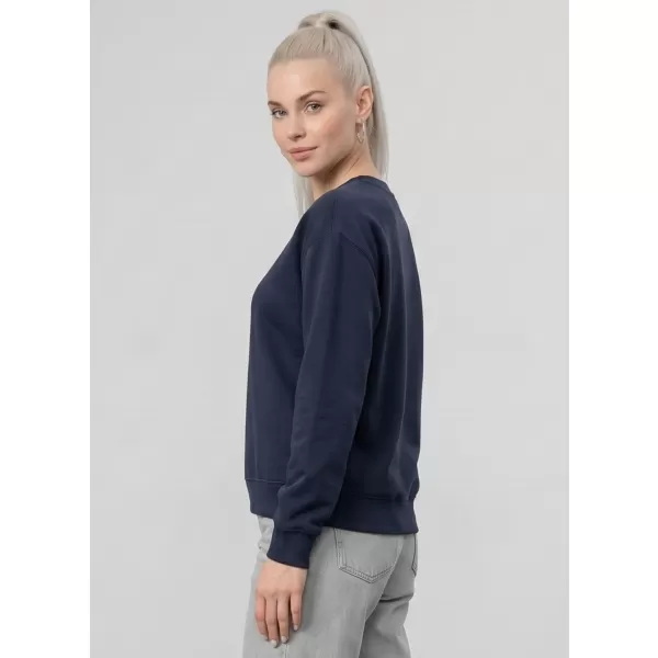  Dámska mikina 4F WMM00TSWSF2534 NAVY 
