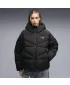 Dámsky bunda PUMA HOODED DOWN PUFFER JACKET W 69458001 PUMA BLACK