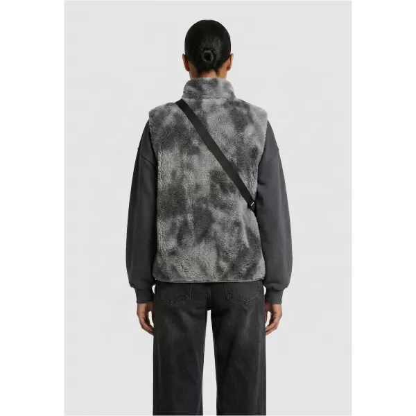  Dámska vesta URBAN CLASSICS TB8531-22940 GREY TIE-DYE 