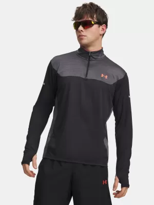 Pánske tričko UNDER ARMOUR TECH UTILITY 1/4 ZIP 6004963-002 ČIERNA