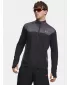 Pánske tričko UNDER ARMOUR TECH UTILITY 1/4 ZIP 6004963-002 ČIERNA