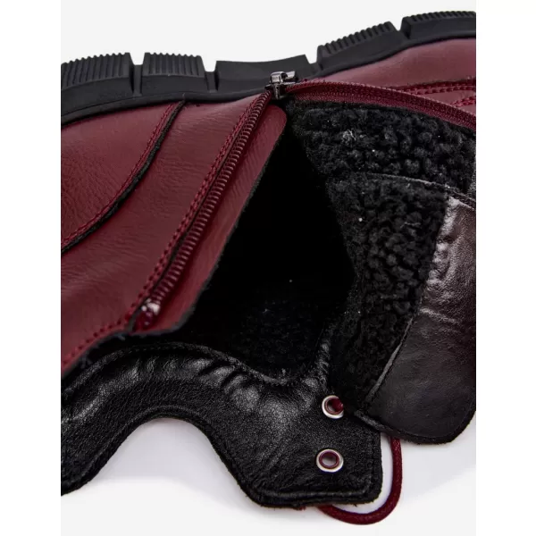  Dámske topánky BOTO 26BT17-9301 BURGUNDY 