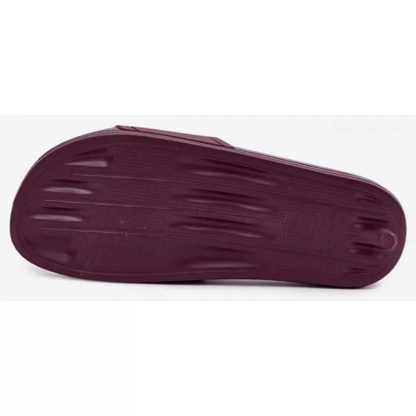  Dámske šľapky BIG STAR SHOES UU274070 VÍNOVÁ 