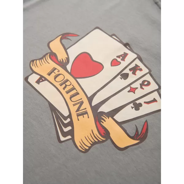  Pánske tričko OMBRE OM-TSPT-0257 GREY 