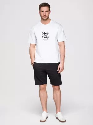 Pánske kraťasy OMBRE OM-SRBS-0205 BLACK