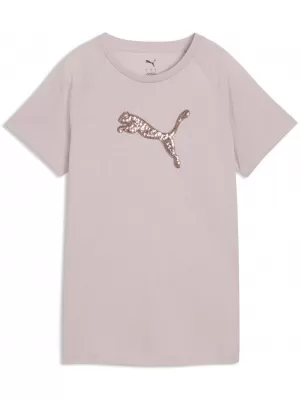 Dámske tričko PUMA ESS SEQUINS TEE 69457649 MISTY PINK