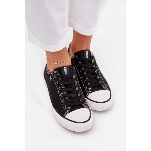  Dámske tenisky BIG STAR SHOES DD274A236 BLACK 