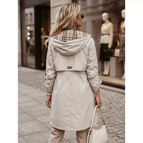  Dámska bunda DSTREET TY5812 BÉŽOVÁ 