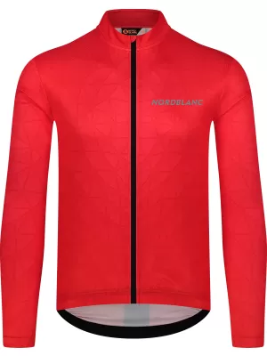 Pánsky cyklo dres NORDBLANC RIDEPRO NBSMF8102 ČERVENÁ